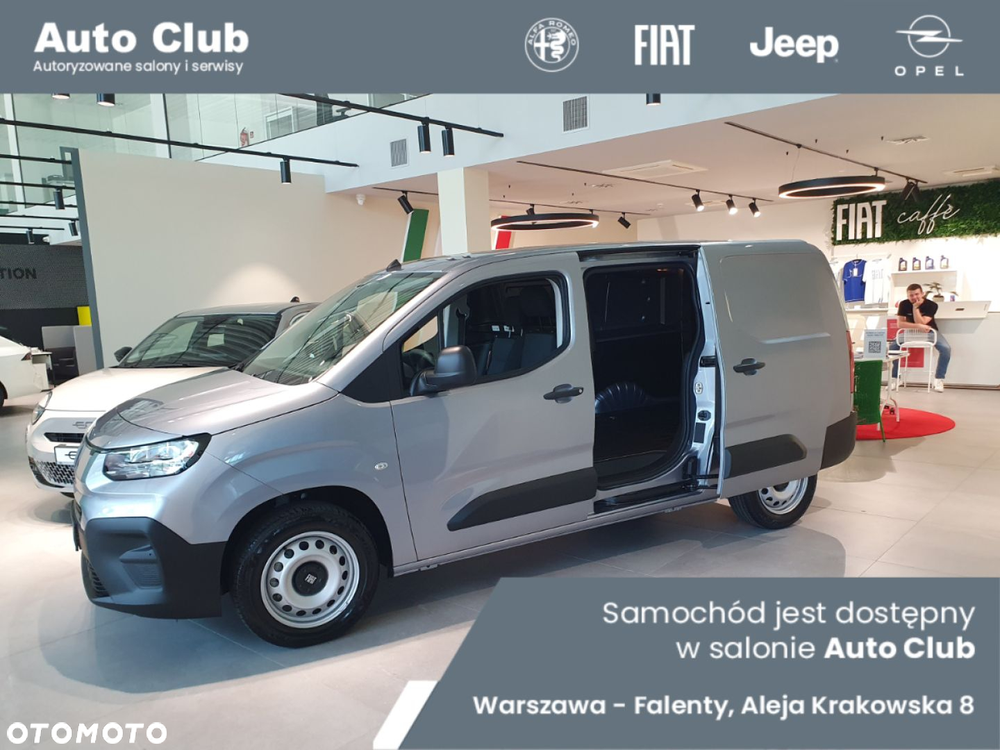 Fiat DOBLO  LONG  DRZWI LEWE I PRAWE - 3