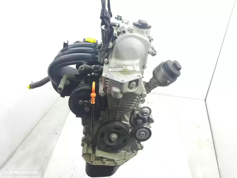 MOTOR COMPLETO SKODA FABIA II 2008 -BBM - 12