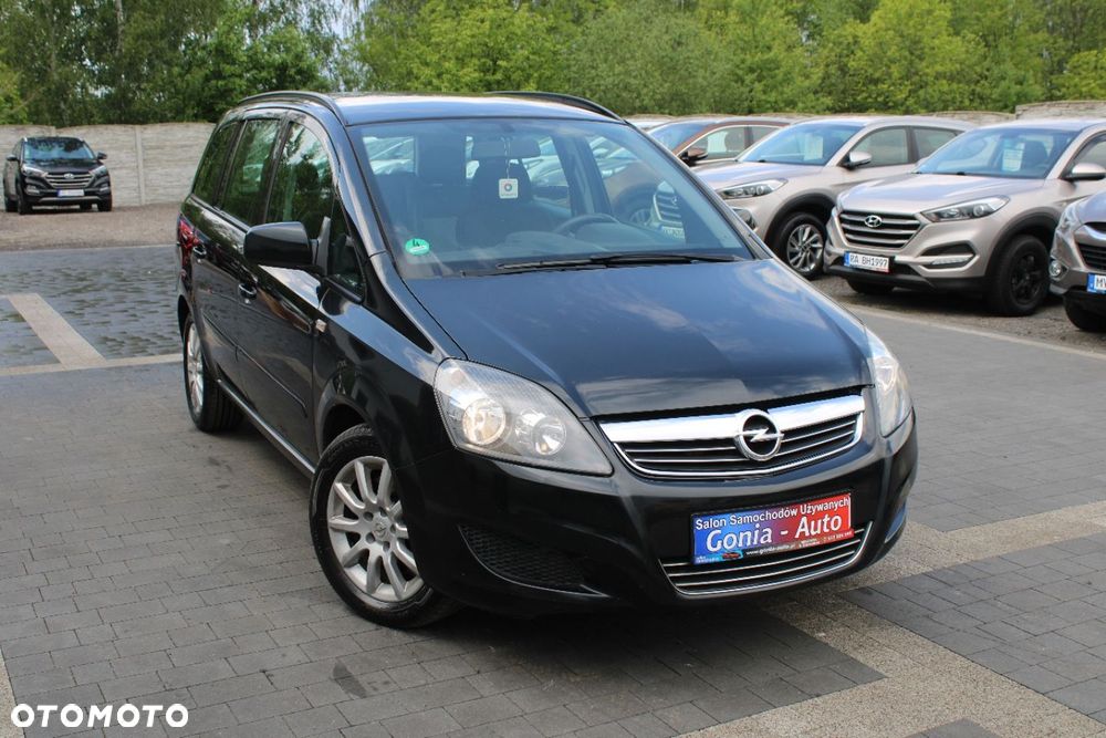 Opel Zafira - 9