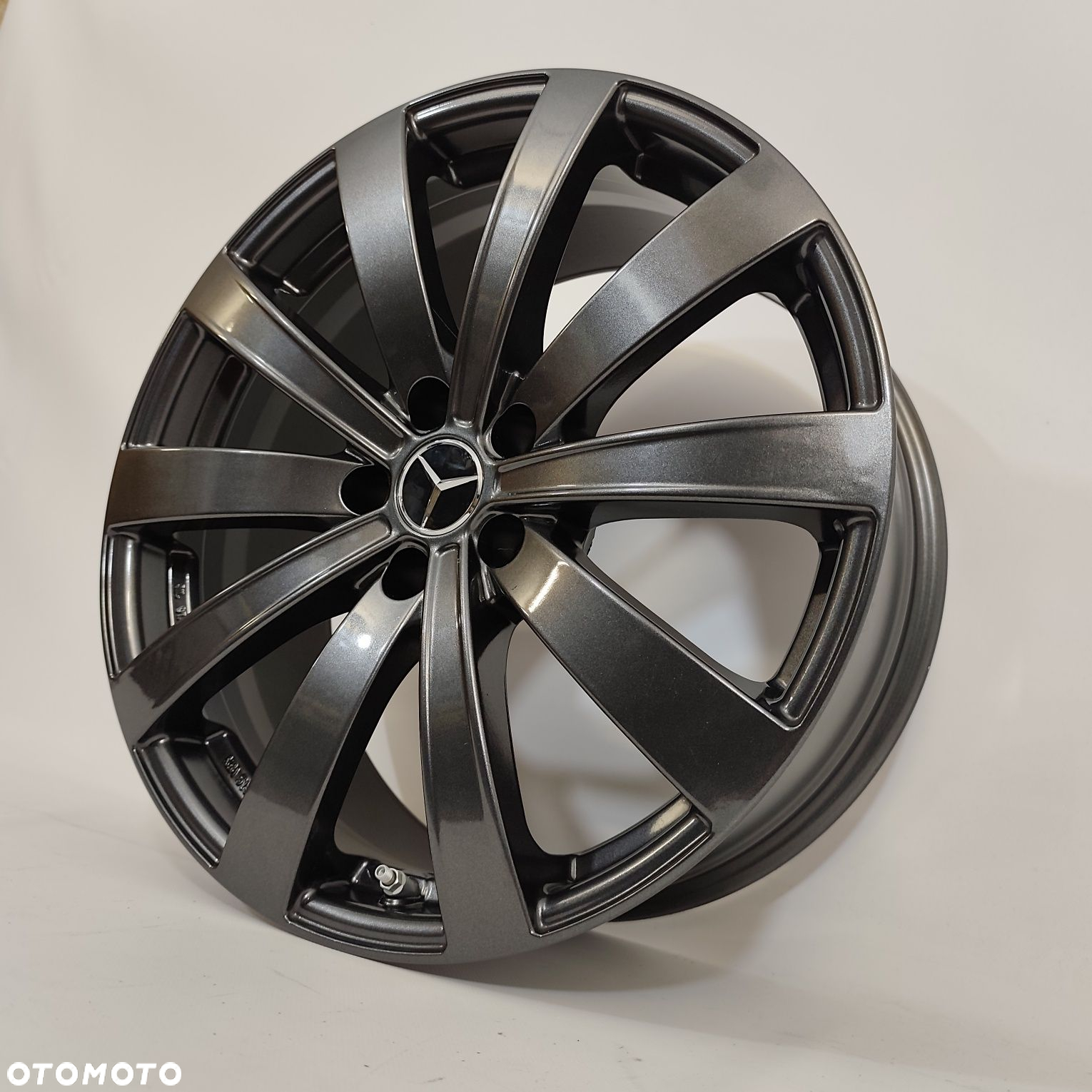 5x112 19" mercedes glc eqc gle klasa e s czujnik grafit. - 3