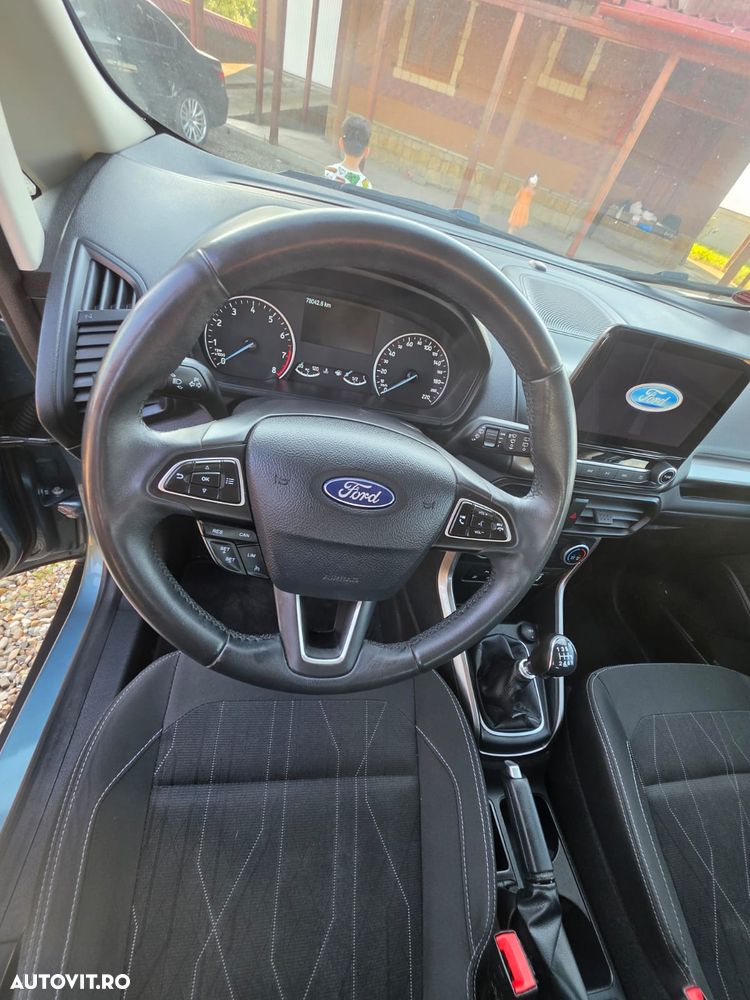Ford EcoSport 1.0 EcoBoost Trend - 22