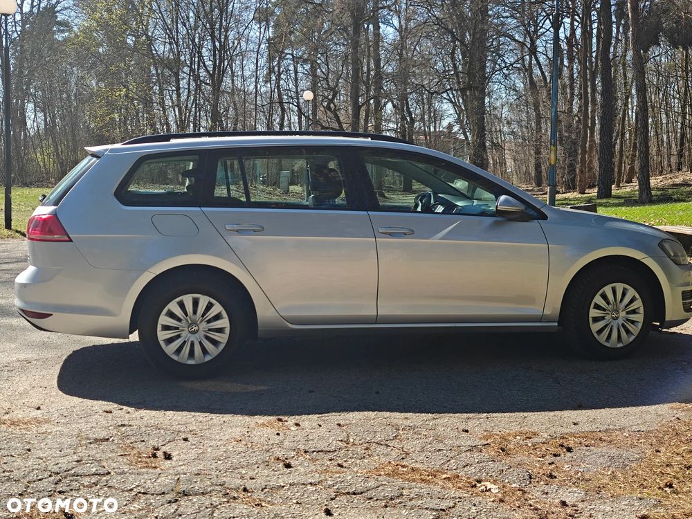 Volkswagen Golf Variant 1.6 TDI BlueMot Trendline DSG - 10