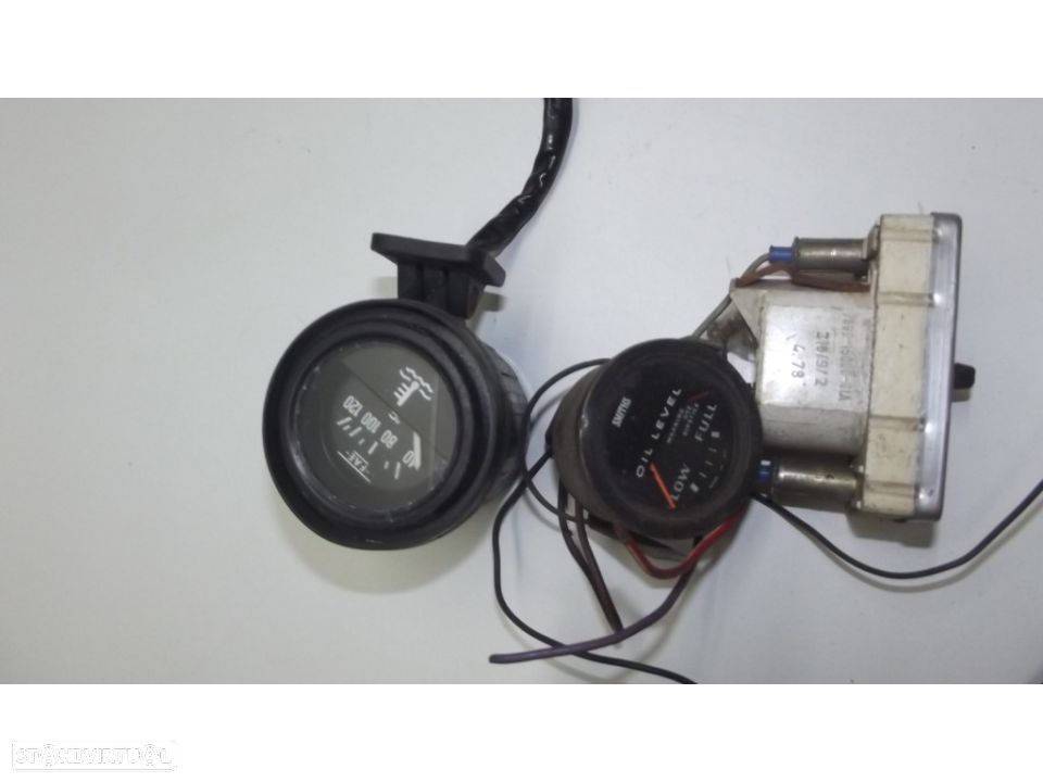 Manometros temperatura e oleo - 1