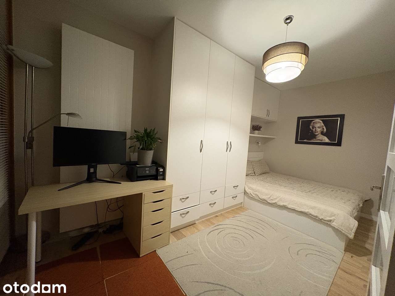 Mieszkanie 3 pokoje, 65m2, 1 piętro, winda, Apartamenty Kochanowskiego