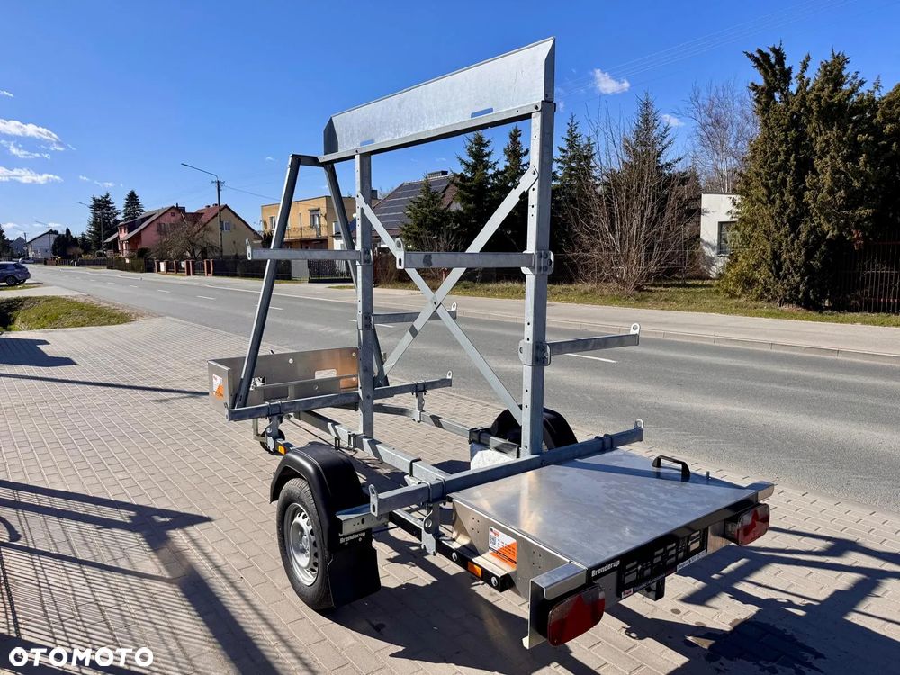 Brenderup Przyczepa Do transportu rusztowań TYSSE - 6