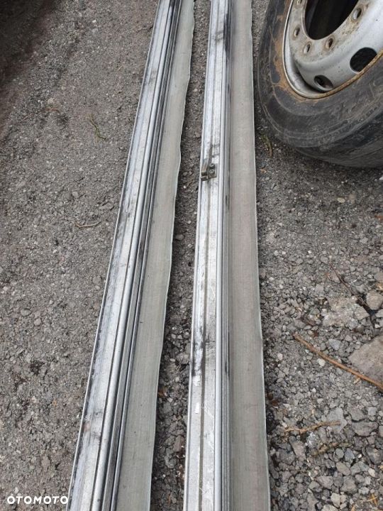 SZYNY ALUMINIOWE DO NACZEPY SCHWARZMULLER, KOGEL, KRONE i inne - 1
