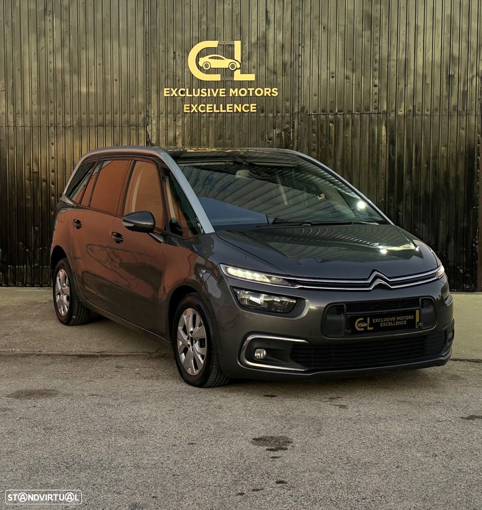 Citroën Grand C4 Spacetourer BlueHDi 120 Stop&Start SHINE - 2