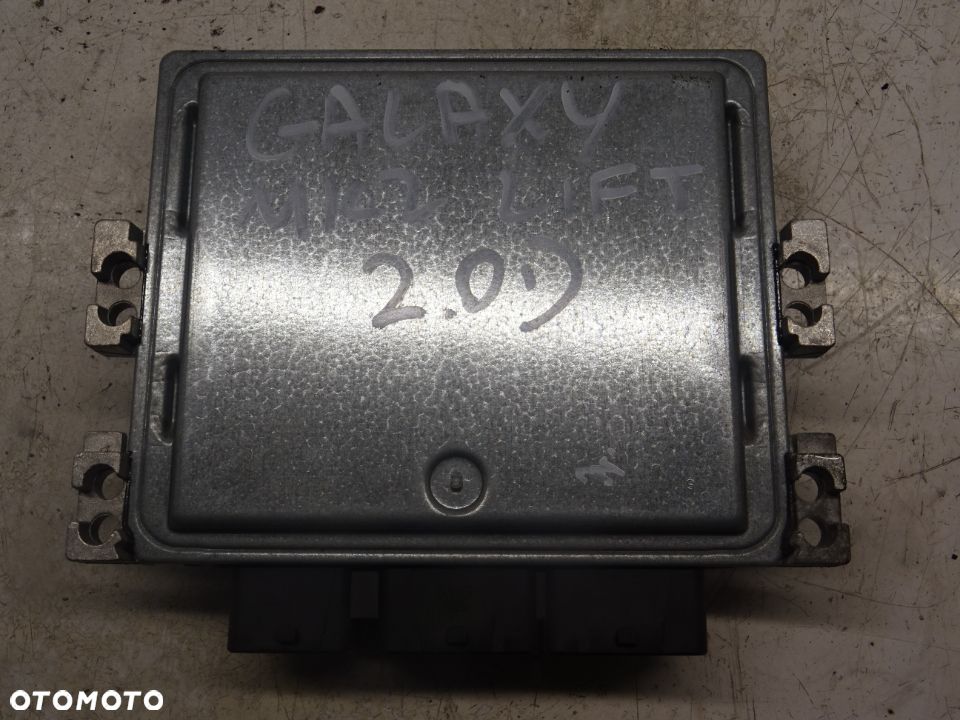 FORD GALAXY MK3 06-10 KOMPUTER STEROWNIK SILNIKA 6G9112A650EP - 3