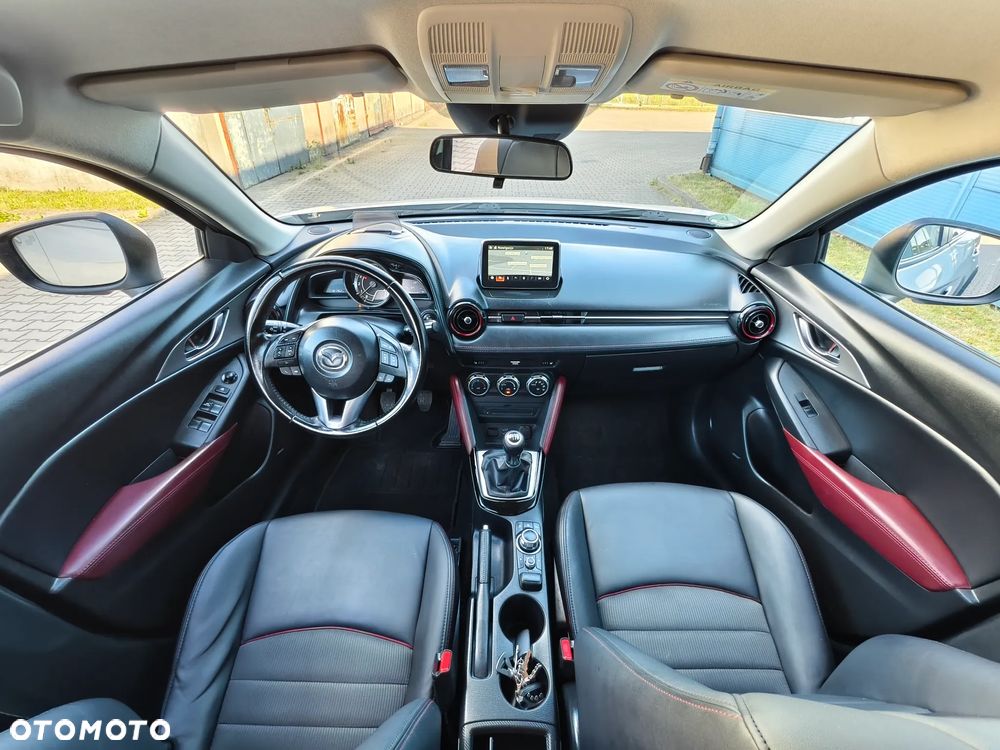 Mazda CX-3 SKYACTIV-G 120 FWD Sports-Line - 8