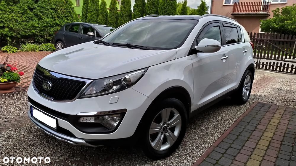 Kia Sportage 1.7 CRDI Business Line L 2WD - 1