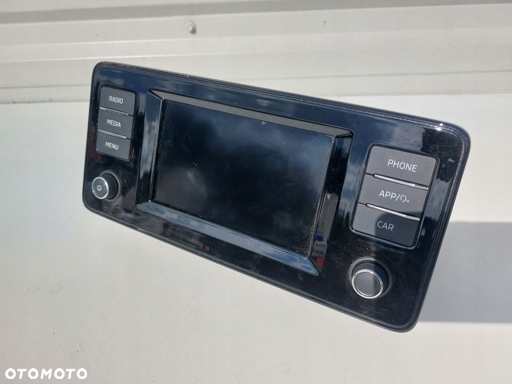 radio skoda scala, kamiq eu - 2