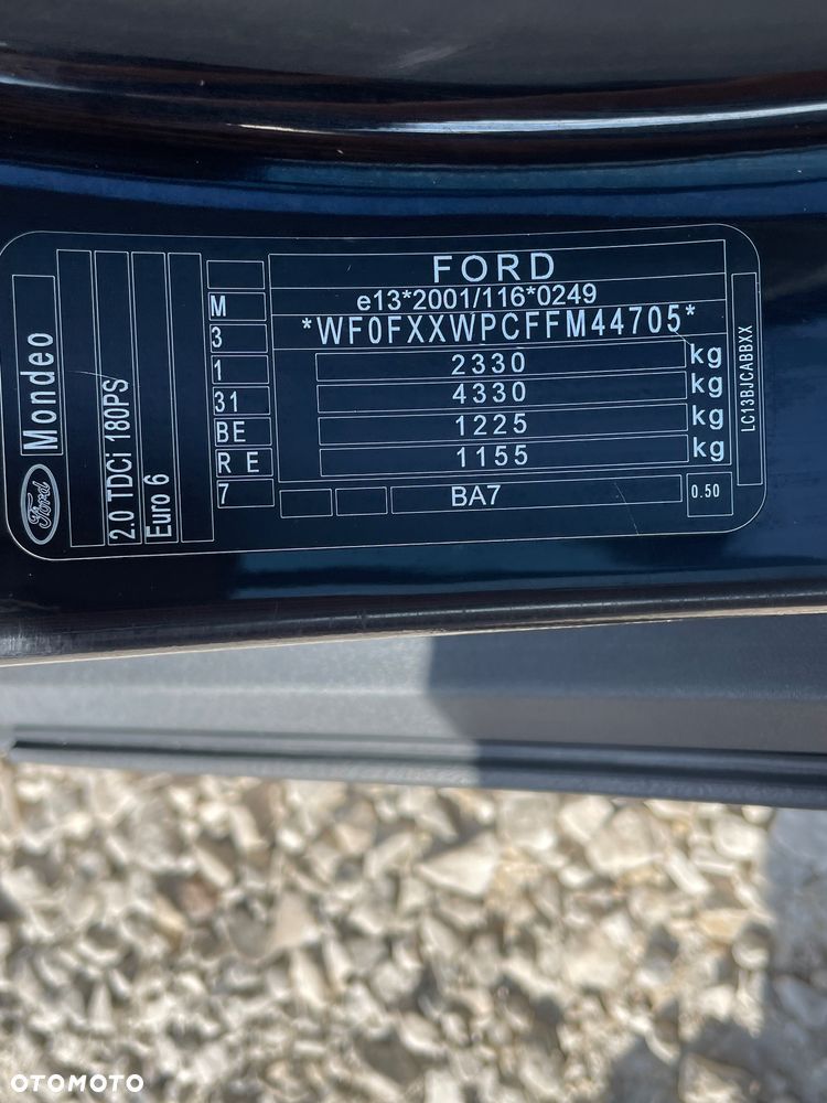 Ford Mondeo - 33