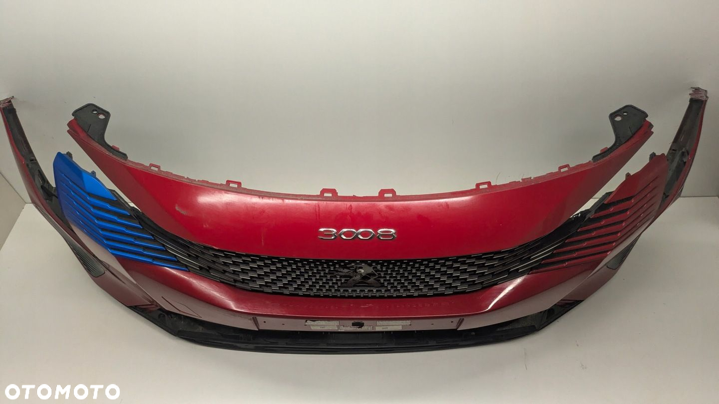 Zderzak przedni PEUGEOT 3008 5008 II LIFT - 8