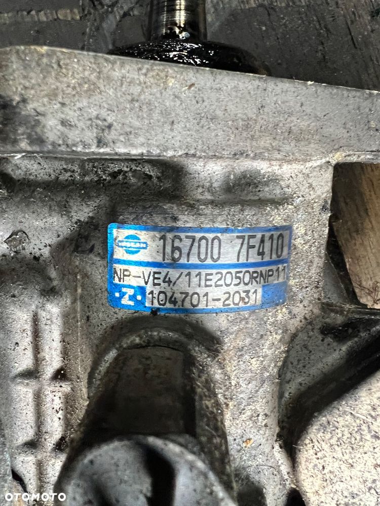 Pompa wtryskowa Nissan Terrano 2 2.7td - 2