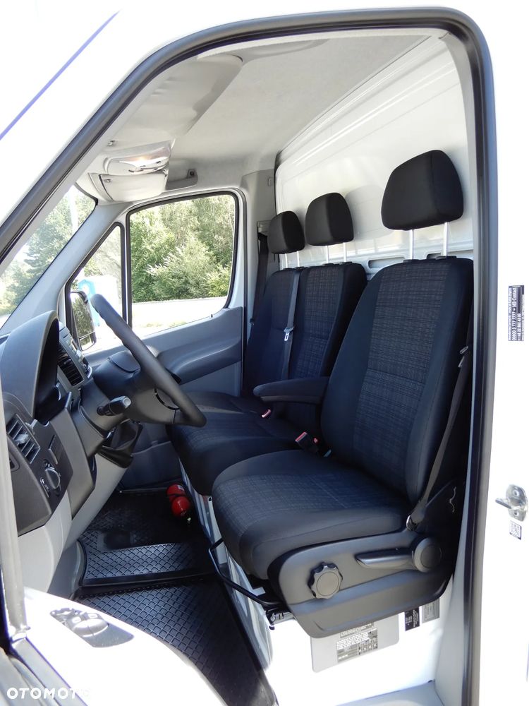 Mercedes-Benz Sprinter 316 CDI Chłodnia -32 st. C 3.41 Cm Długi 6 E.Palet PLANDEX Boczne Drzwi Model 906 2.2 CDI 163 KM 1060 Kg Ładowność Rozstaw Osi 3665 mm Gwarancja Przebiegu POLECAM - 34