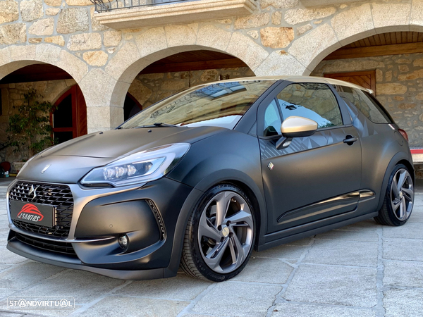 DS DS3 THP 208 Start & Stop PERFORMANCE Black Special