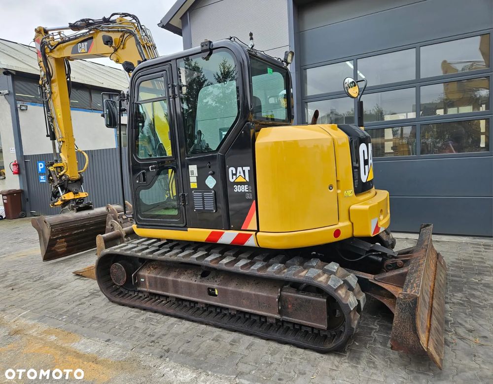 Caterpillar MINIKOPARKA CAT CATERPILLAR 308E2 CR 308 E2 307 309 2014R. ROTOTILT - 19