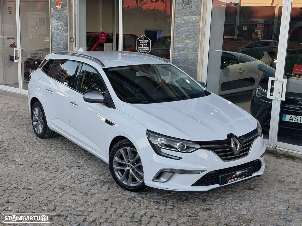 Renault Mégane Sport Tourer 1.5 dCi GT Line SS - 3