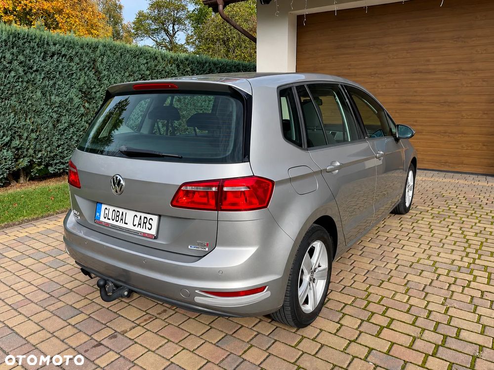Volkswagen Golf Sportsvan 2014 photo 4