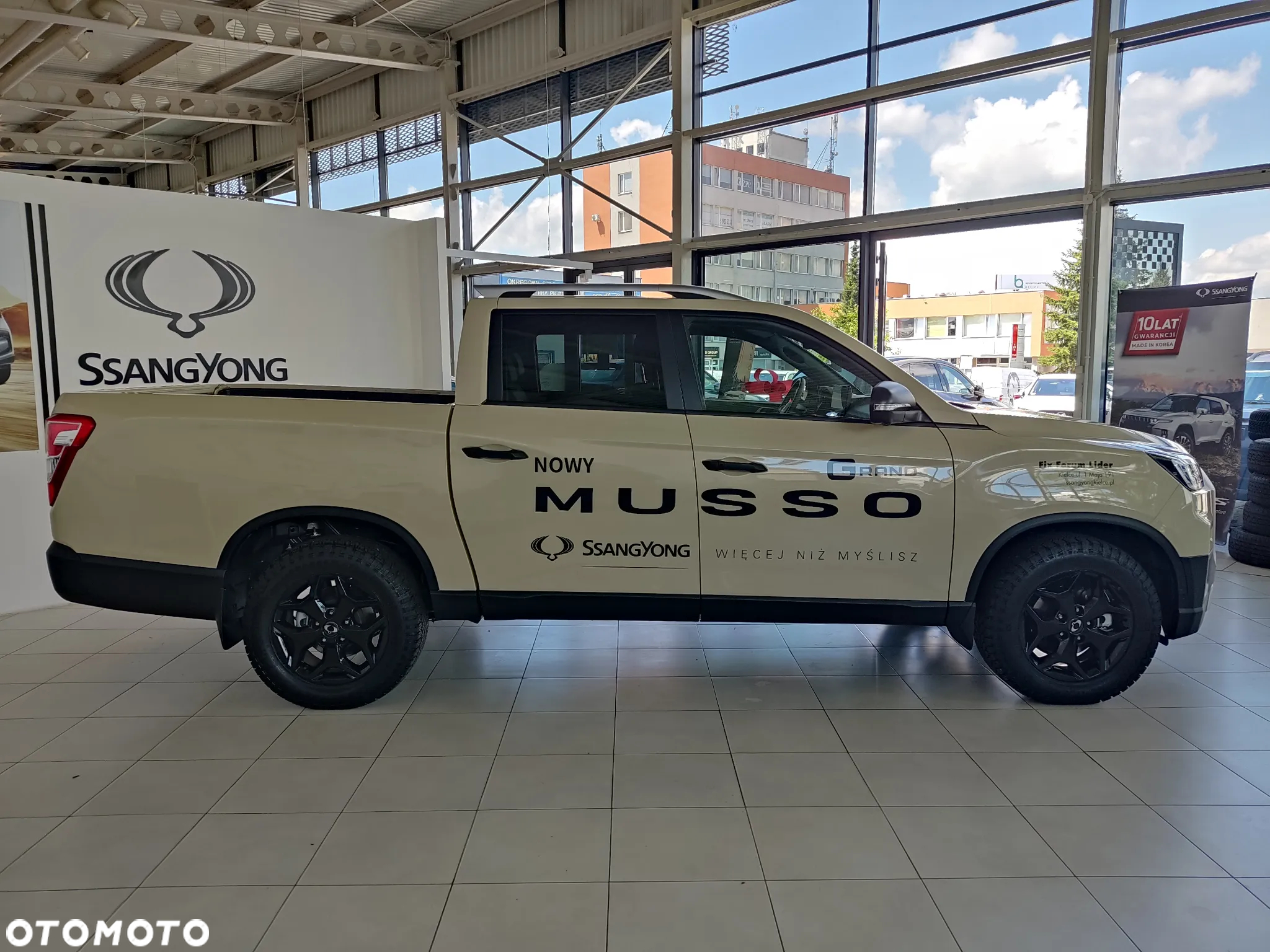 SsangYong/KGM Musso Grand 2.2 e-XDi Wild 4WD - 7