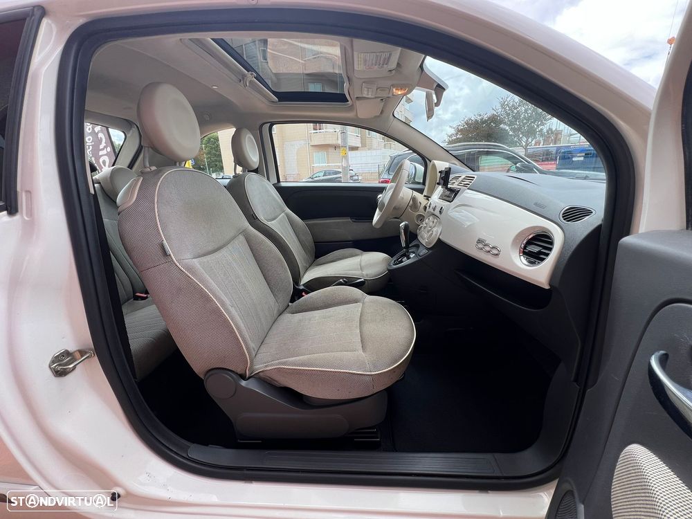 Fiat 500 1.2 Lounge Dualogic Start&Stop - 6