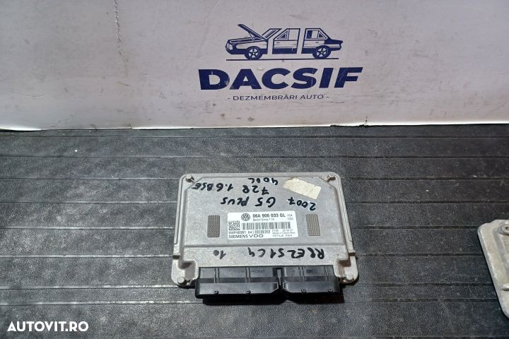 Calculator motor ECU 06A906033GL - 1.6 BSE 06A906033GL - 1.6 BSE Volk - 1