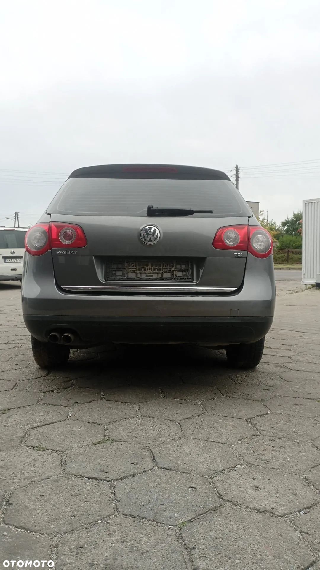 Klapa tylna Passat B6 Kombi LA7T - 1