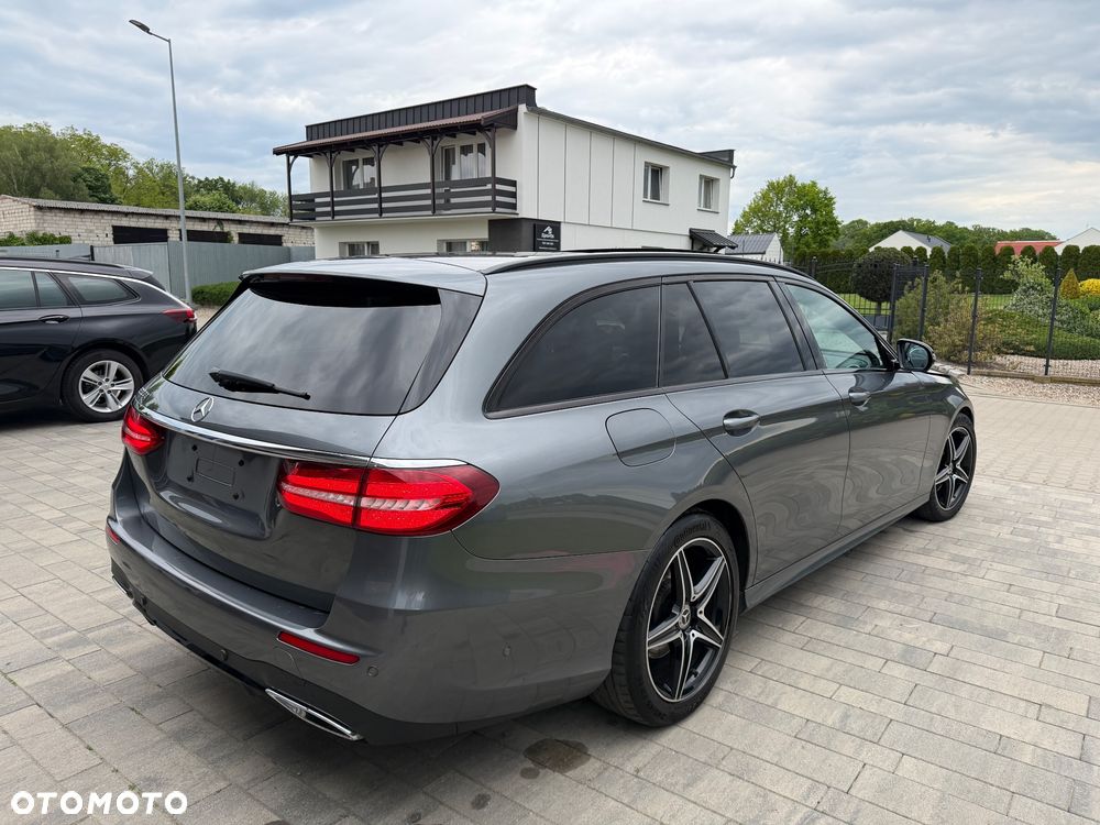 Mercedes-Benz Klasa E 200 d 9G-TRONIC AMG Line - 9