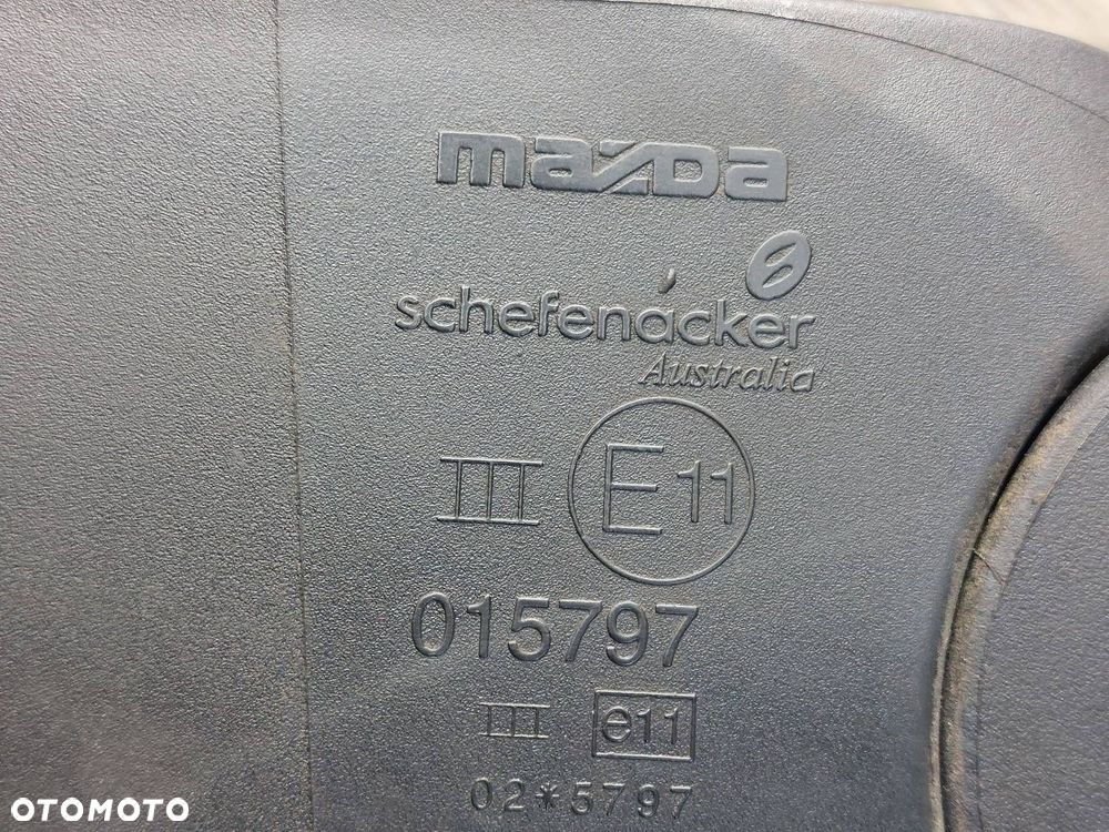 LUSTERKO LEWE + PRAWE ELEKTRYCZNE MAZDA 6 I GG GY 25B 5 PIN EU - 6