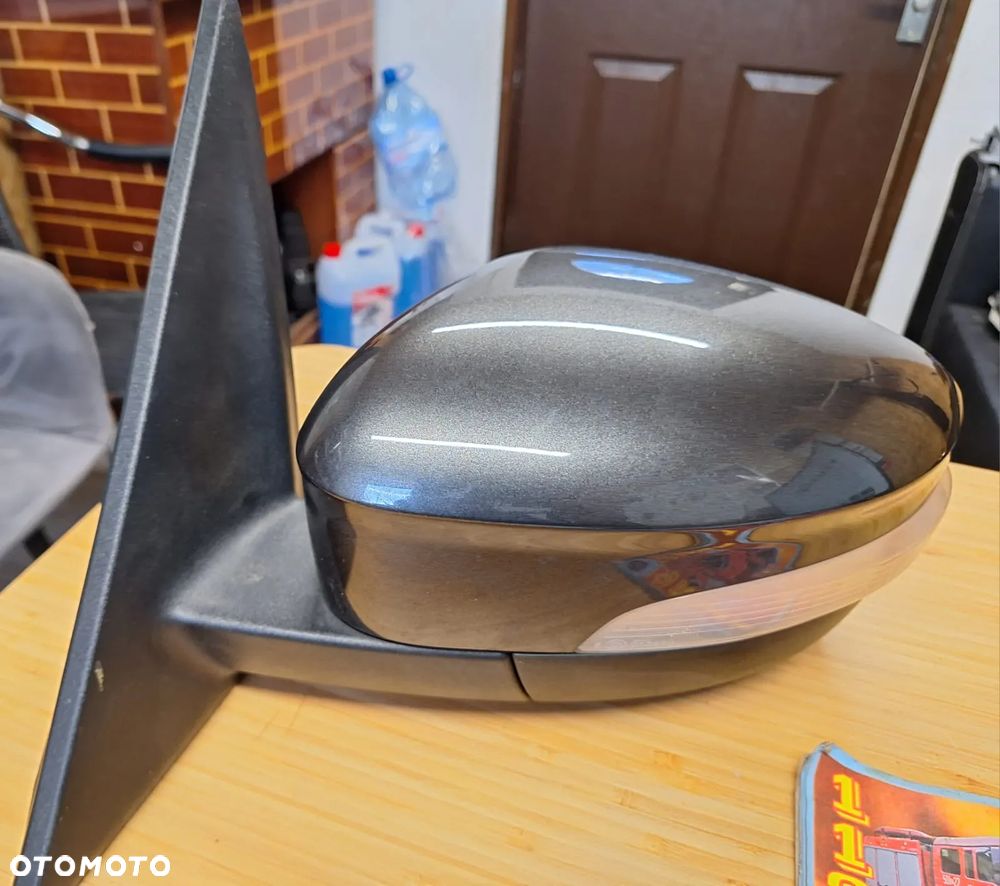 Lusterko lewe przednie ford galaxy mk4 11 pis asystent ruch EM2B-17683CE - 4