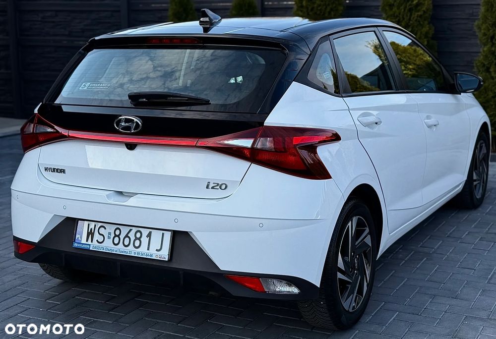 Hyundai i20 1.0 T-GDI Comfort DCT - 6