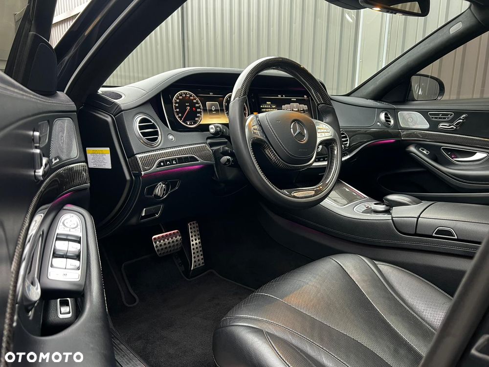 Mercedes-Benz Klasa S 500 L 7G-TRONIC - 6
