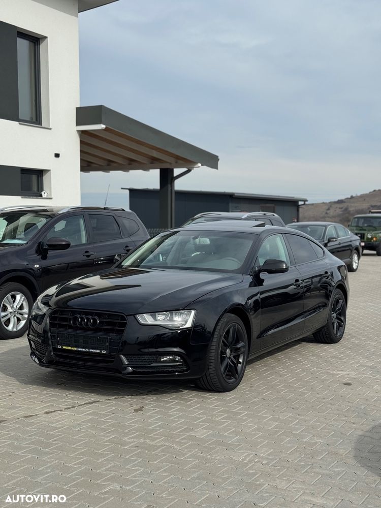 Audi A5 2.0 TDI ack DPF multitronic - 1