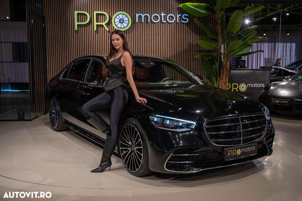 Mercedes-Benz S 580 4MATIC MHEV Long Aut. - 3