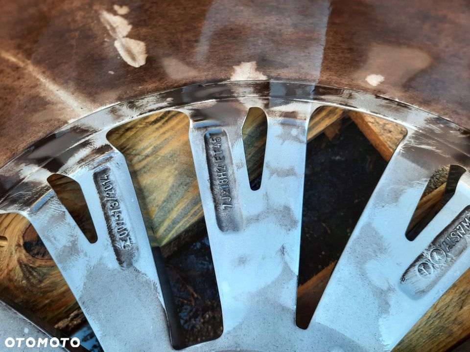 ORYG. VW T-ROC TROC 2GA 18 7J 18 ET45 R-LINE 1849 - 3