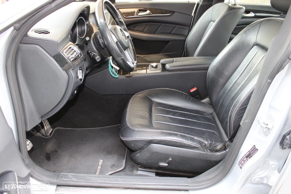 Mercedes-Benz CLS 350 CDI BlueEfficiency - 12