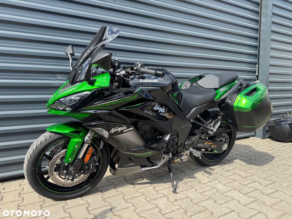 Kawasaki Ninja 1000 SX - 3