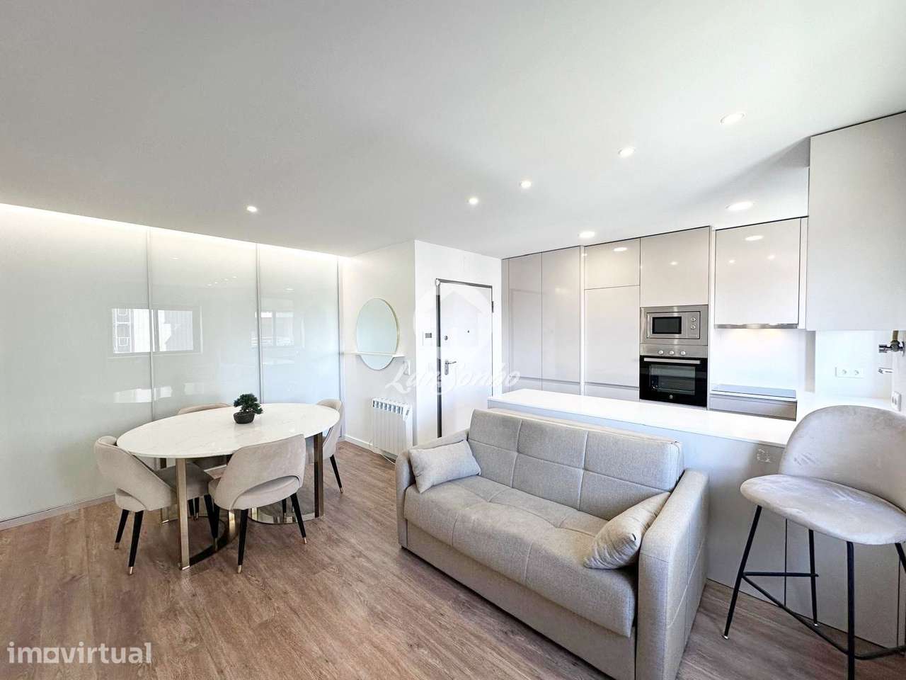 Apartamento T1 Condomínio Fechado com piscina  a 200m da praia da P... - Grande imagem: 4/15