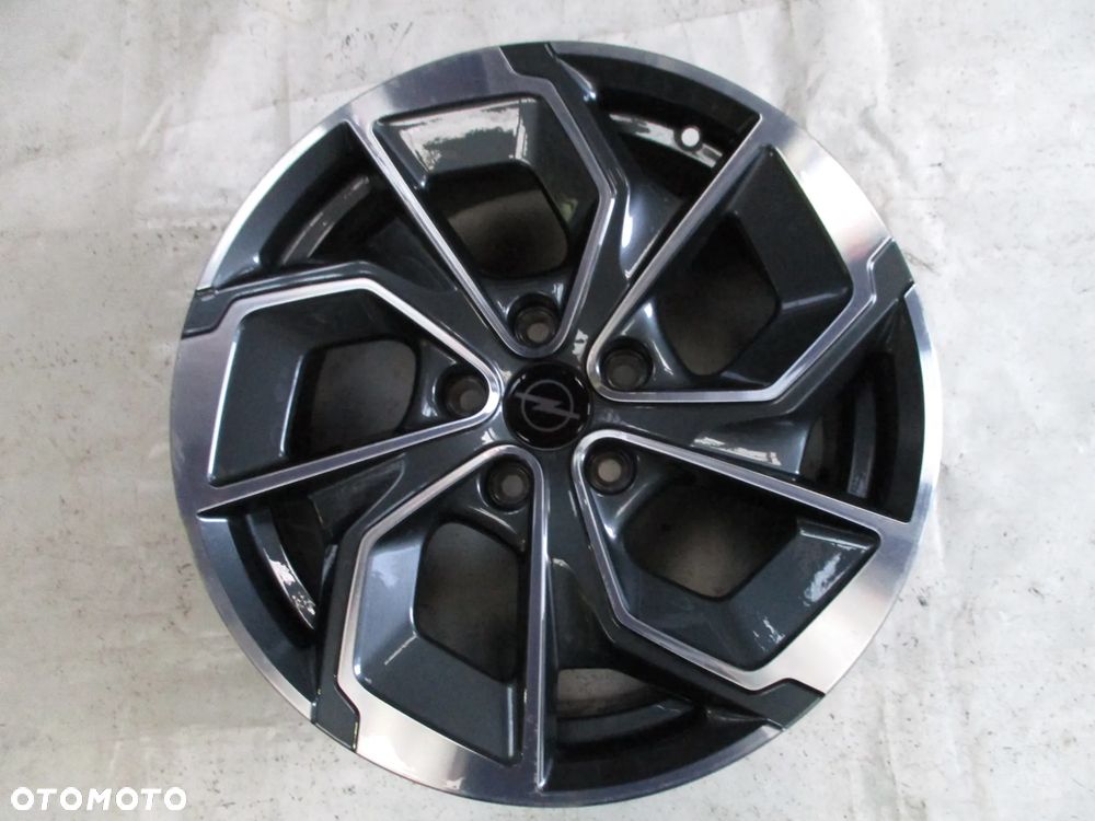 FELGI ALUMINIOWE 17 OPEL  ET48 - 17