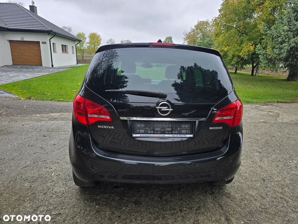 Opel Meriva - 11