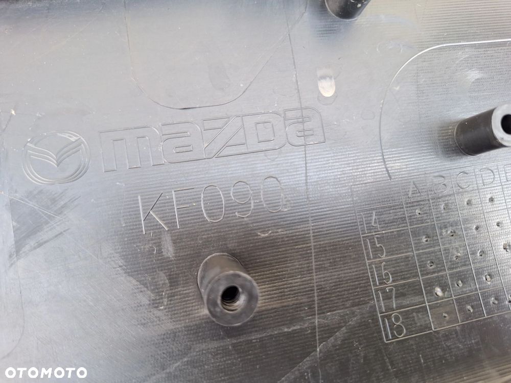 MAZDA II 2 14- 15-18r ZDERZAK PRZÓD PRZEDNI ORYG MAZDA DB5J-50031 WYSYŁKA 24H - 16