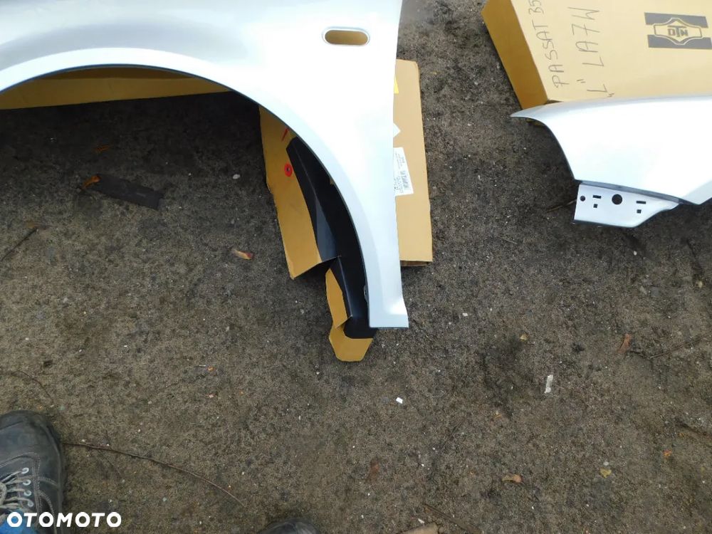 vw volkswagen bora błotnik kolor LA7W WYSYŁKA - 3