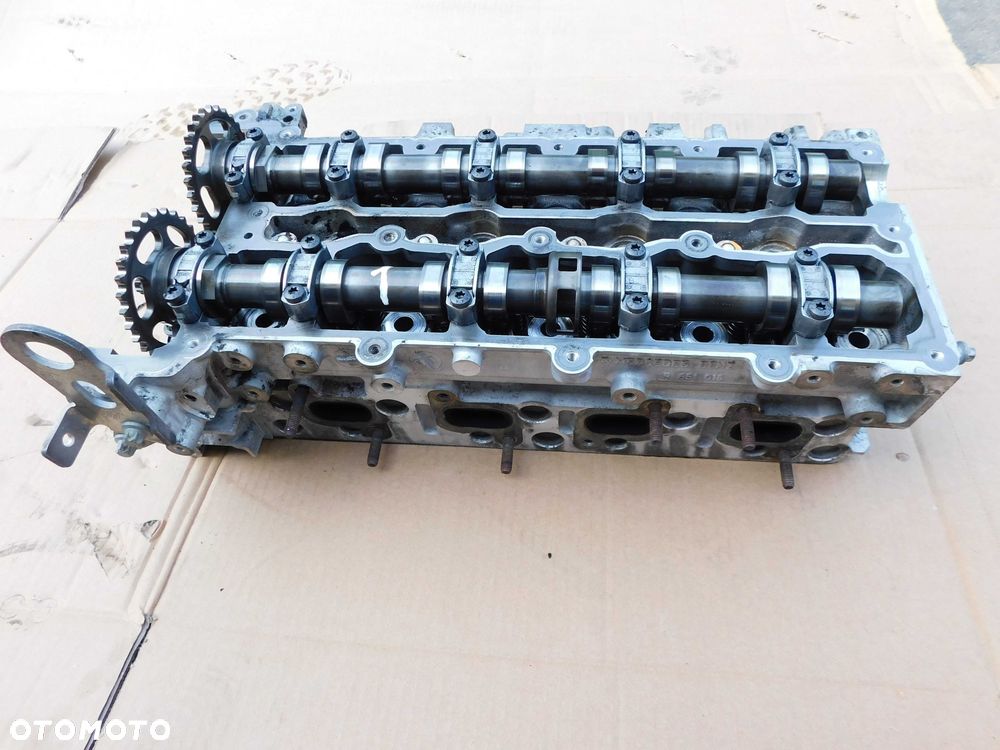 Głowica silnika kompletna Mercedes Sprinter 906 2.2 CDI 651 OEM - 2