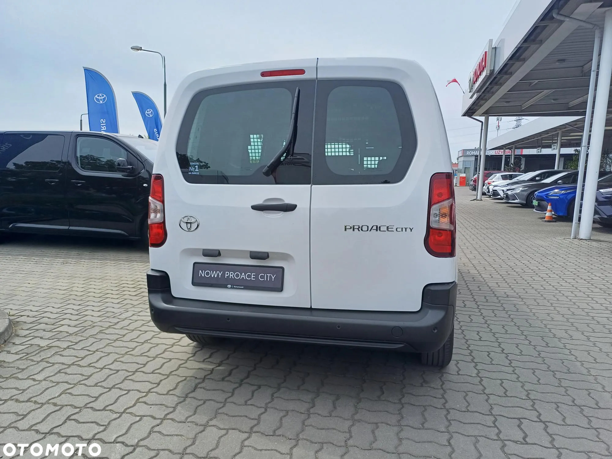 Toyota Proace City Brygadowy - 7