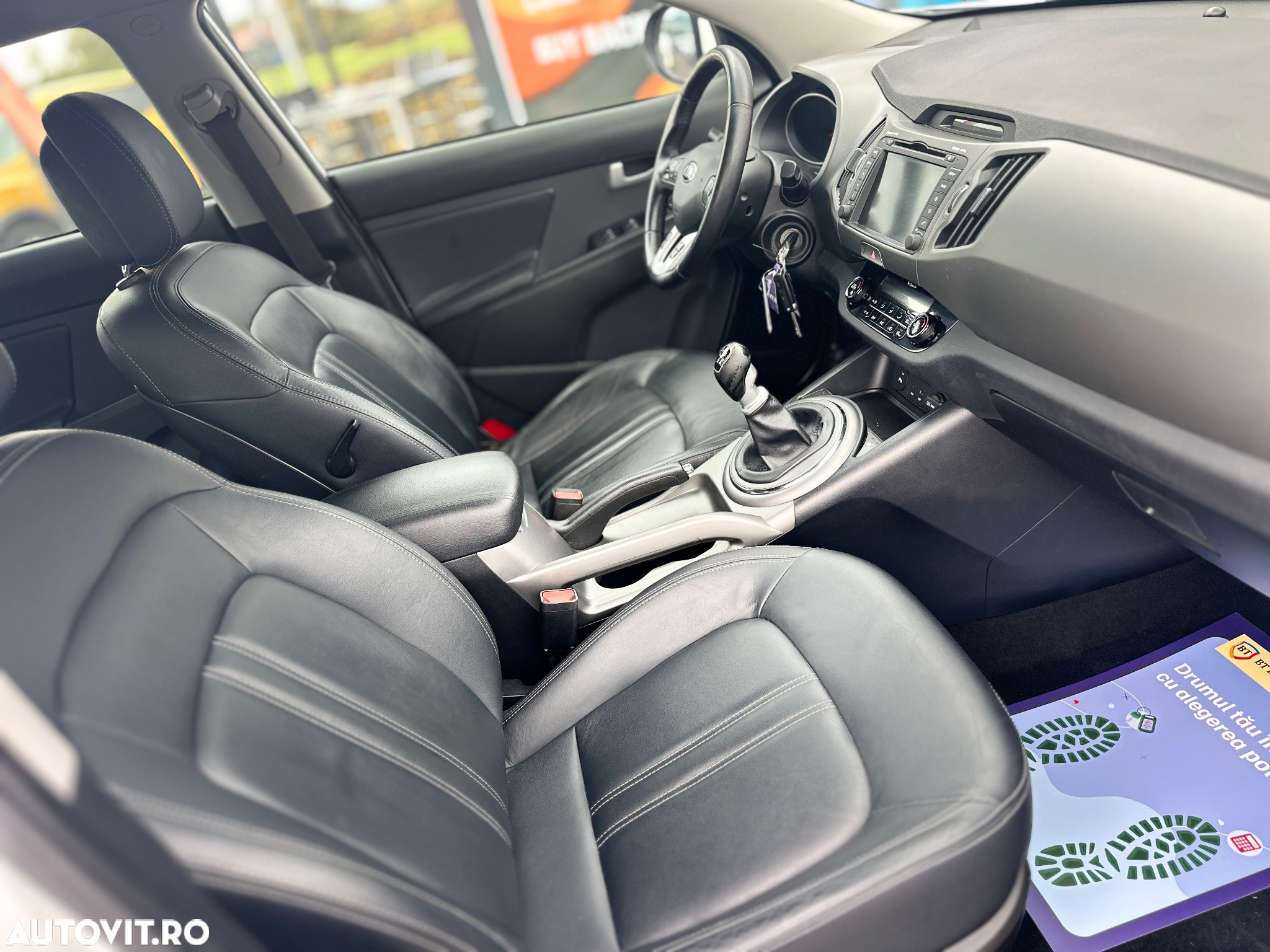 Kia Sportage 1.7 CRDI 2WD Attract - 6