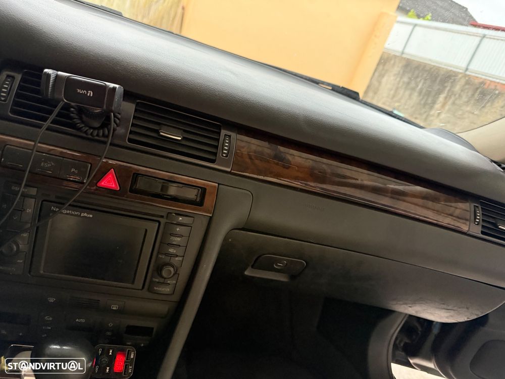 Audi A6 2.5 TDI V6 24v Tiptronic - 6