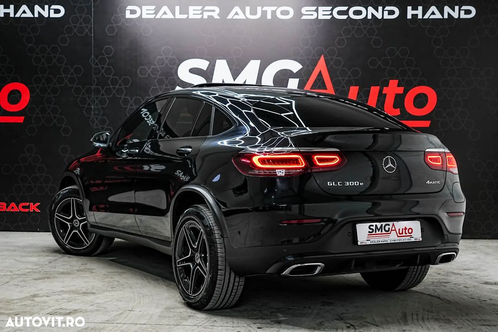Mercedes-Benz GLC Coupe 300 e 4Matic 9G-TRONIC Edition AMG Line - 6