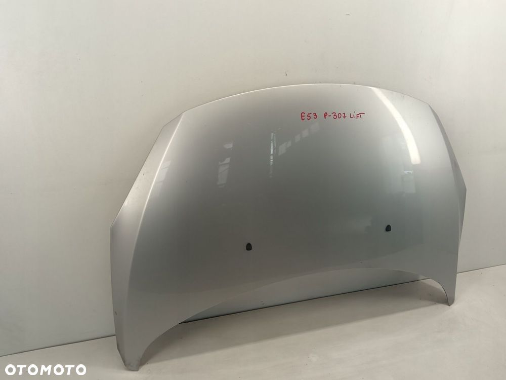 MASKA POKRYWA SILNIKA PEUGEOT 307 LIFT 05-08 - 2