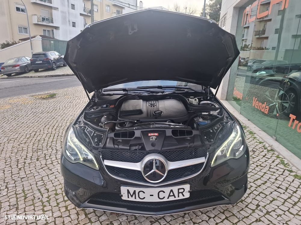 Mercedes-Benz E 250 BlueTEC Auto - 59