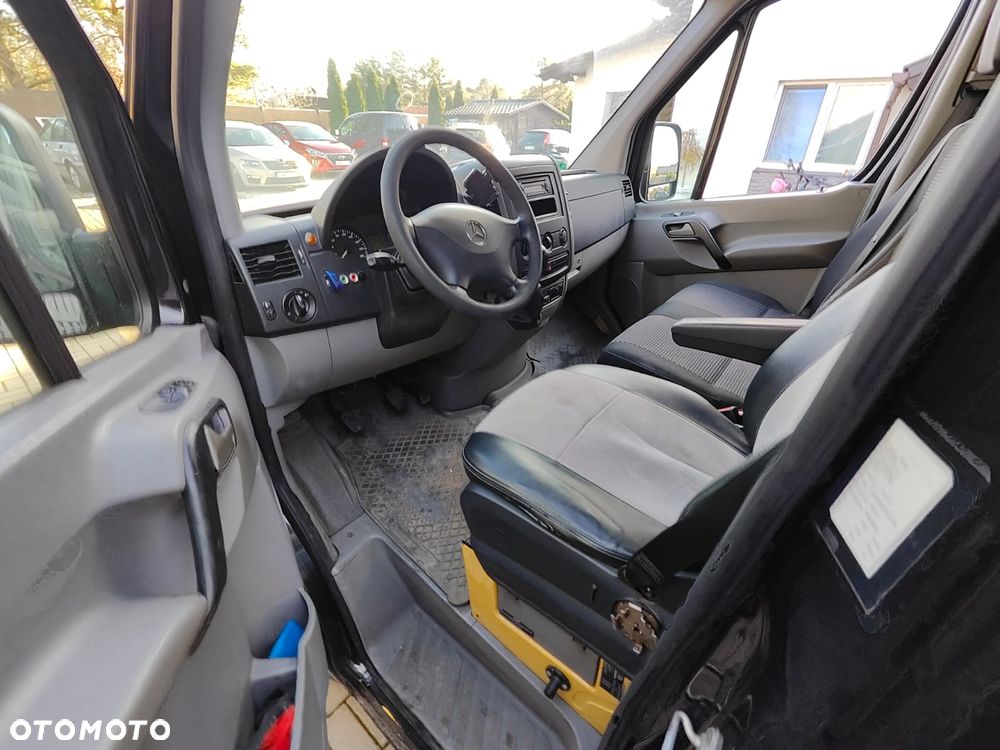 Mercedes-Benz SPRINTER PRZYCZEPA VIKASE KUVVETLI - 11